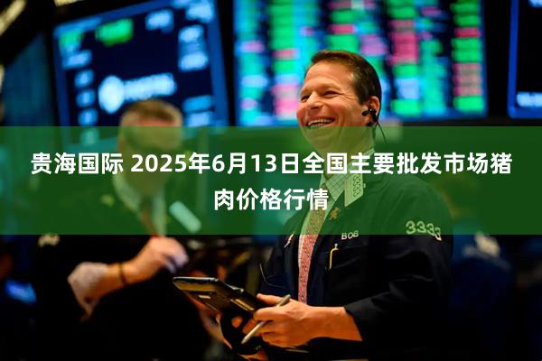 贵海国际 2025年6月13日全国主要批发市场猪肉价格行情