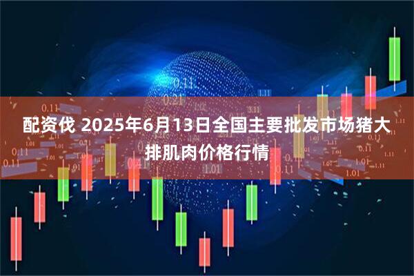 配资伐 2025年6月13日全国主要批发市场猪大排肌肉价格行情