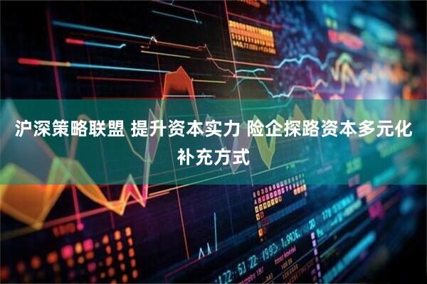 沪深策略联盟 提升资本实力 险企探路资本多元化补充方式