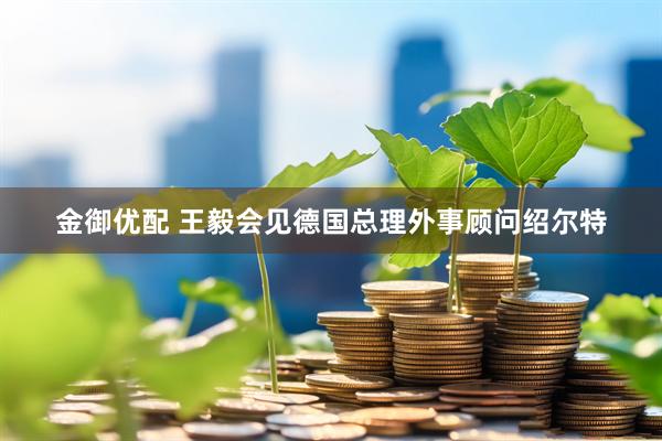 金御优配 王毅会见德国总理外事顾问绍尔特